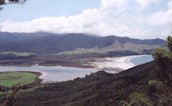 Whangapoua Estuary from the Okiwi Hill